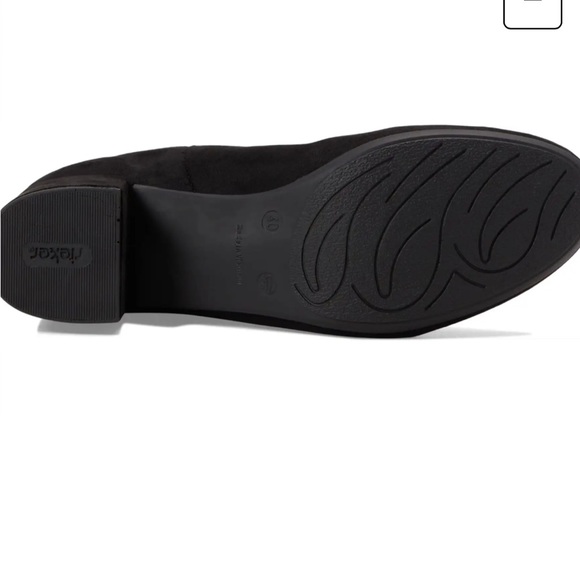 Rieker Sarah 84 Suede Chelsea Ankle Boots - Picture 8 of 12